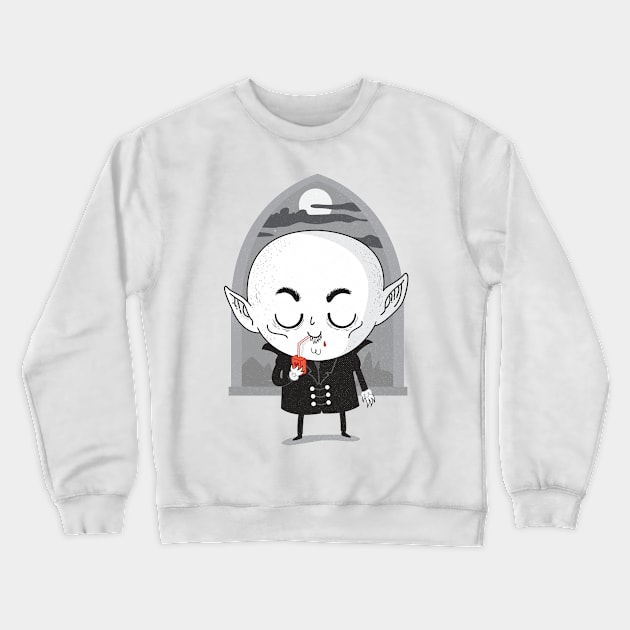 Nosferatu Crewneck Sweatshirt by ppmid